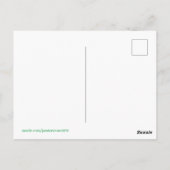 Tower Bridge London Postkarte (Rückseite)