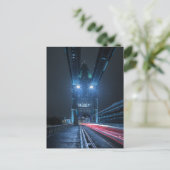 Tower Bridge London Postkarte (Stehend Vorderseite)