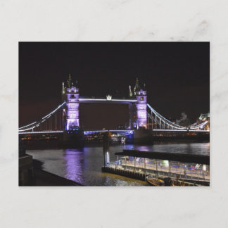 Tower Bridge, London Postkarte