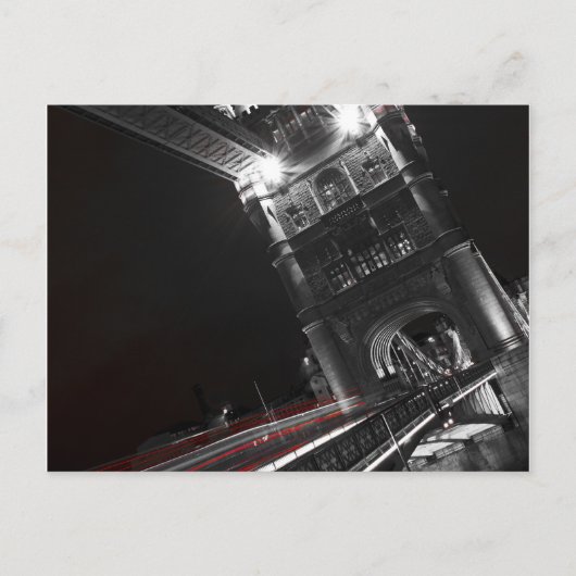 Tower Bridge London Postkarte (Vorderseite)
