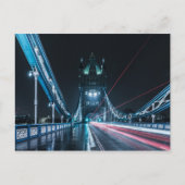 Tower Bridge London Postkarte (Vorderseite)
