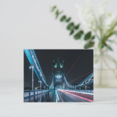 Tower Bridge London Postkarte (Stehend Vorderseite)