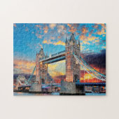 Tower Bridge London. Puzzle (Horizontal)