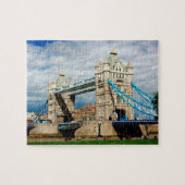 Tower Bridge London. Puzzle (Horizontal)