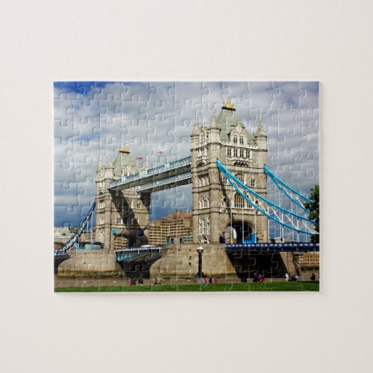 Tower Bridge London. Puzzle (Horizontal)