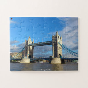 Tower Bridge London Puzzle