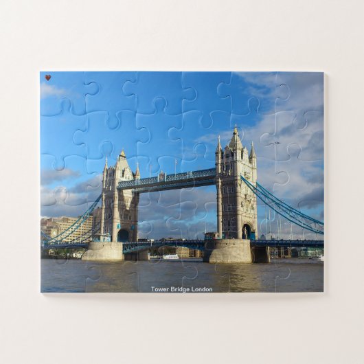 Tower Bridge London Puzzle (Horizontal)
