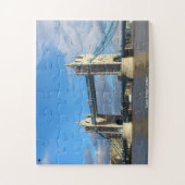 Tower Bridge London Puzzle (Vertikal)