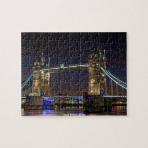 Tower Bridge London Puzzle
