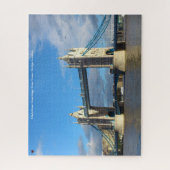 Tower Bridge London Puzzle (Vertikal)