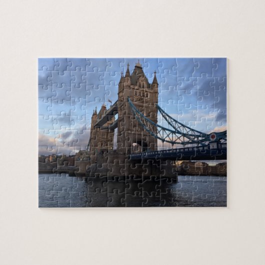 Tower Bridge - London Puzzle (Horizontal)