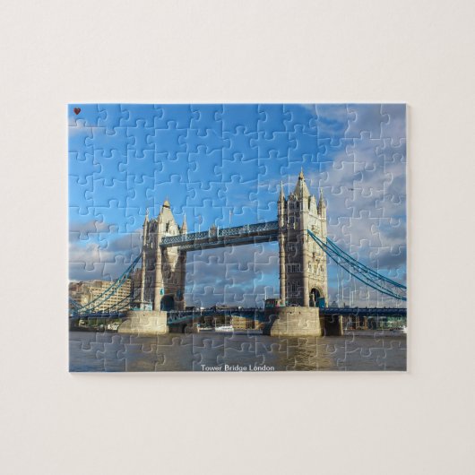 Tower Bridge London Puzzle (Horizontal)
