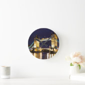 Tower Bridge London Runde Wanduhr (Zuhause)