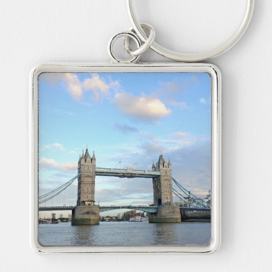 Tower Bridge-London Schlüsselanhänger (Vorne)