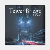 Tower Bridge London Souvenir Magnet (Vorne)