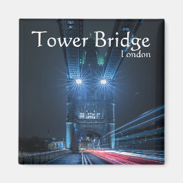 Tower Bridge London Souvenir Magnet