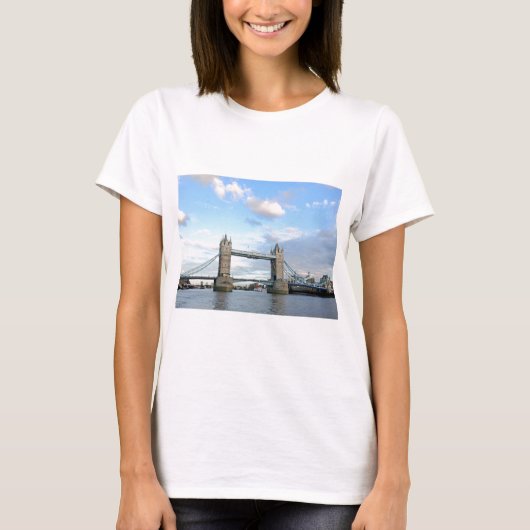 Tower Bridge-London T-Shirt (Vorderseite)