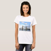 Tower Bridge-London T-Shirt (Vorne ganz)