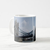 Tower Bridge London Tasse (Vorderseite Links)