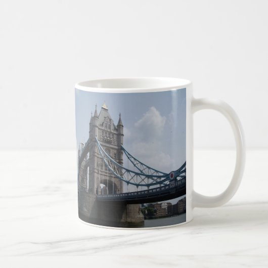 Tower Bridge London Tasse (Rechts)