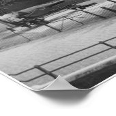 Tower Bridge London, Themse, England Poster (Ecke)