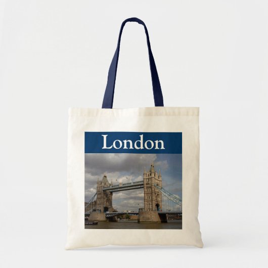 Tower Bridge, London Tote Bag Tragetasche (Vorne)
