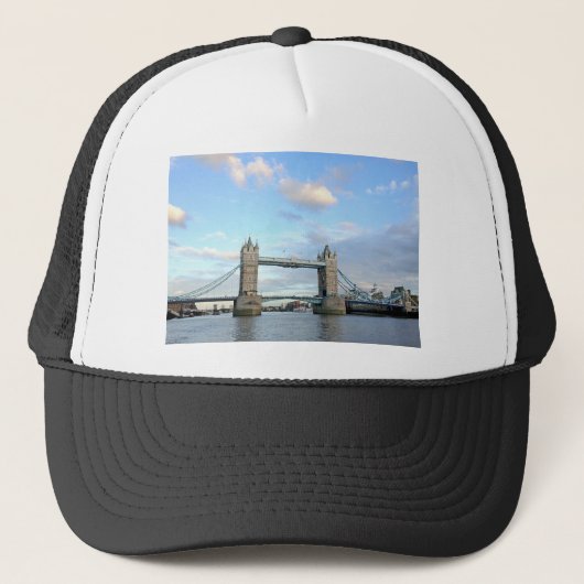 Tower Bridge-London Truckerkappe (Vorderseite)