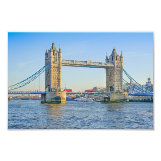 Tower Bridge London UK Fotodruck (Vorne)