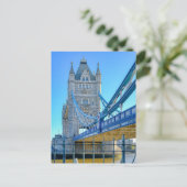 Tower Bridge, London UK Postcard Postkarte (Stehend Vorderseite)