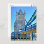 Tower Bridge, London UK Postcard Postkarte (Vorne/Hinten)