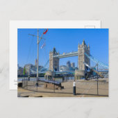 Tower Bridge London UK Postcard Postkarte (Vorne/Hinten)