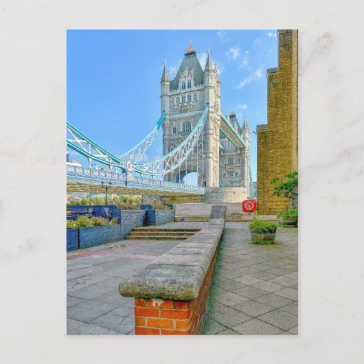 Tower Bridge, London UK Postcard Postkarte (Vorderseite)