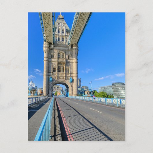 Tower Bridge, London UK Postcard Postkarte (Vorderseite)