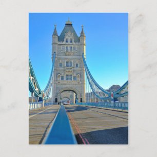 Tower Bridge, London UK Postcard Postkarte