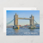 Tower Bridge London UK Postcard Postkarte (Vorne/Hinten)
