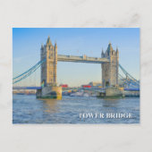 Tower Bridge London UK Postcard Postkarte (Vorderseite)