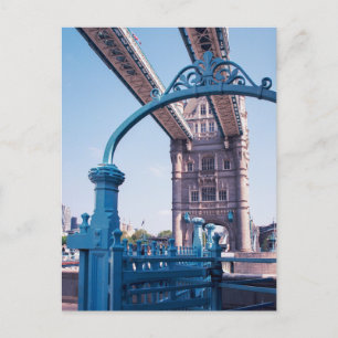 Tower Bridge, London UK Postcard Postkarte