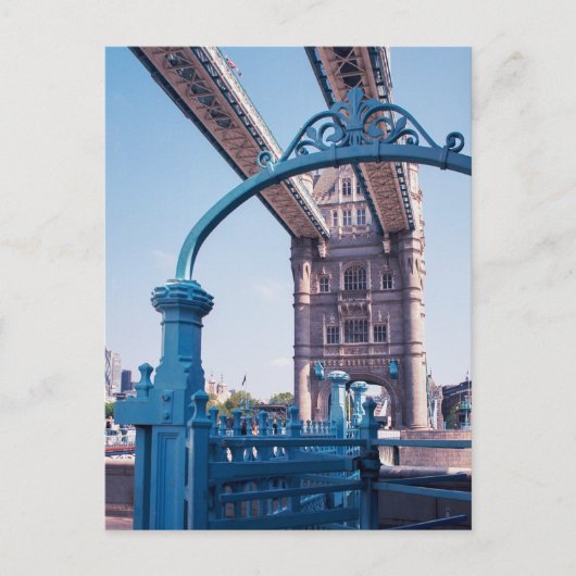 Tower Bridge, London UK Postcard Postkarte (Vorderseite)