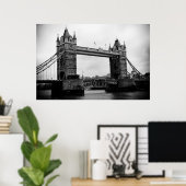 Tower Bridge, London, UK Poster (Heimbüro)