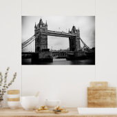 Tower Bridge, London, UK Poster (Küche)