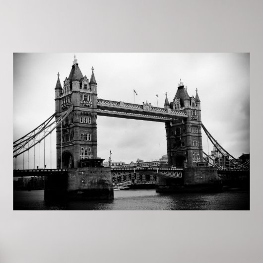 Tower Bridge, London, UK Poster (Vorne)