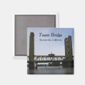 Tower Bridge Magnet (Vorderseite/Rückseite)