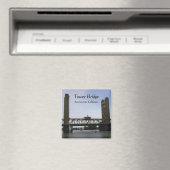 Tower Bridge Magnet (In Situ (Geschirrspüler))