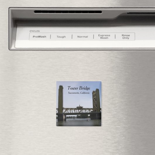 Tower Bridge Magnet (In Situ (Geschirrspüler))