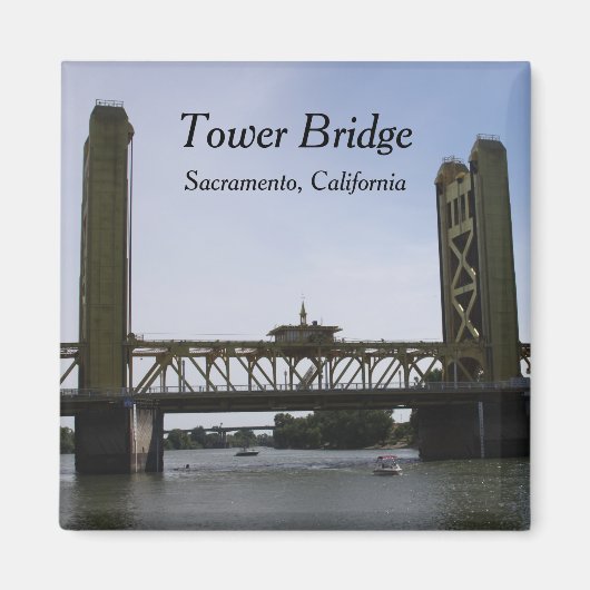 Tower Bridge Magnet (Vorne)
