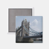 Tower Bridge Magnet (Vorderseite/Rückseite)