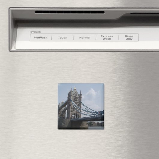 Tower Bridge Magnet (In Situ (Geschirrspüler))