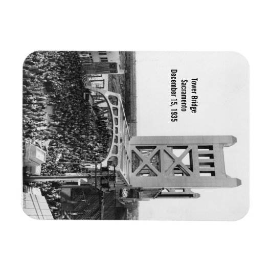 Tower Bridge Magnet (Horizontal)