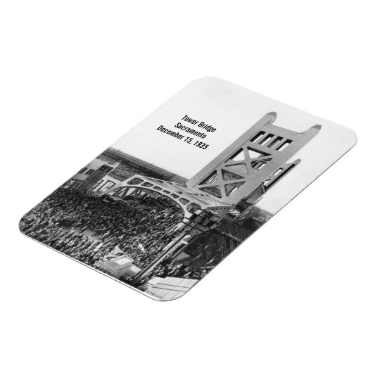 Tower Bridge Magnet (Linke Seite)