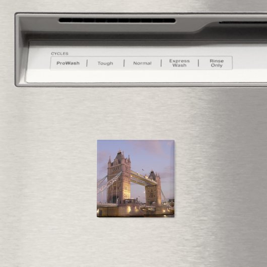 Tower Bridge Magnet (In Situ (Geschirrspüler))
